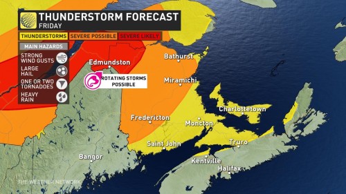 the weather network saint john