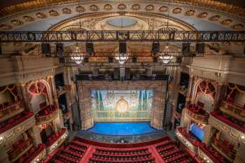 theatre royal drury lane balcony view