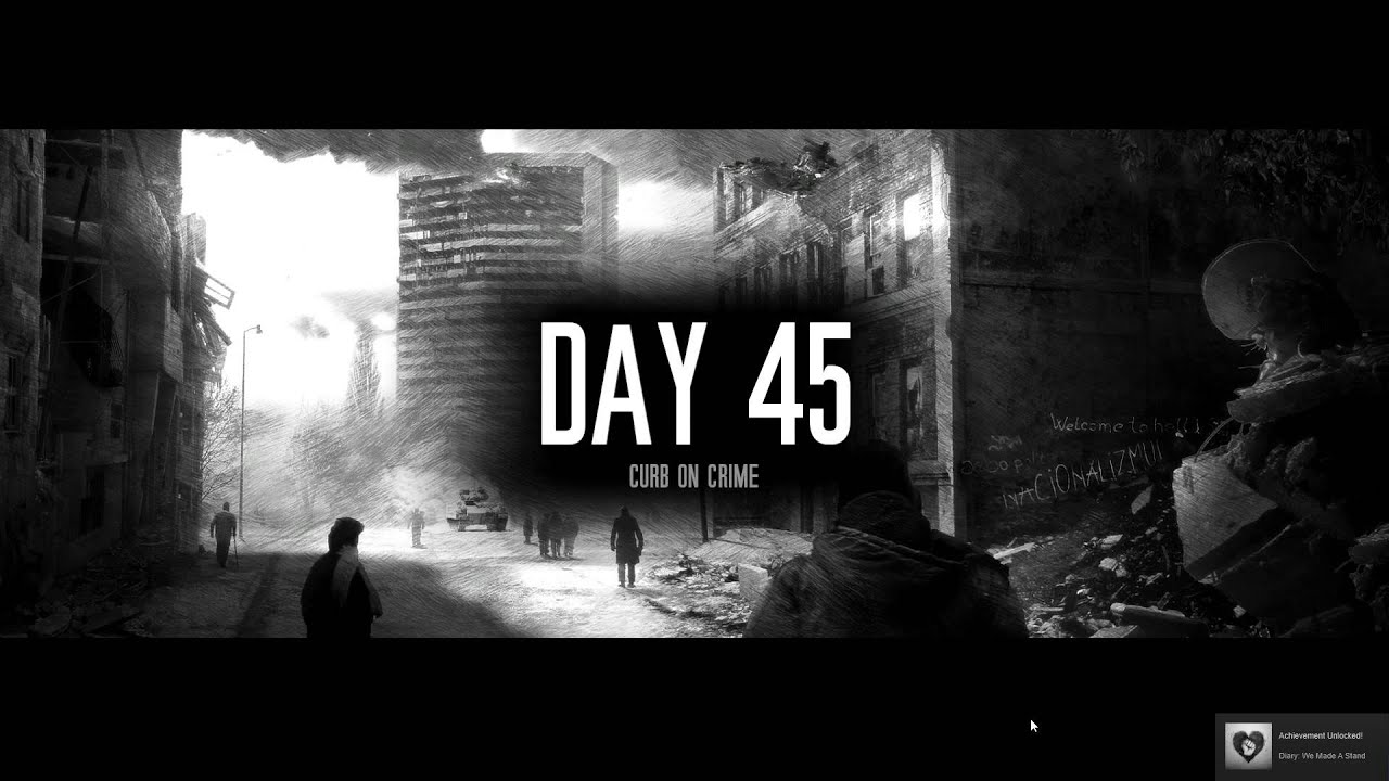 this war of mine endings