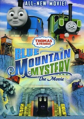 thomas and friends blue mountain mystery dvd