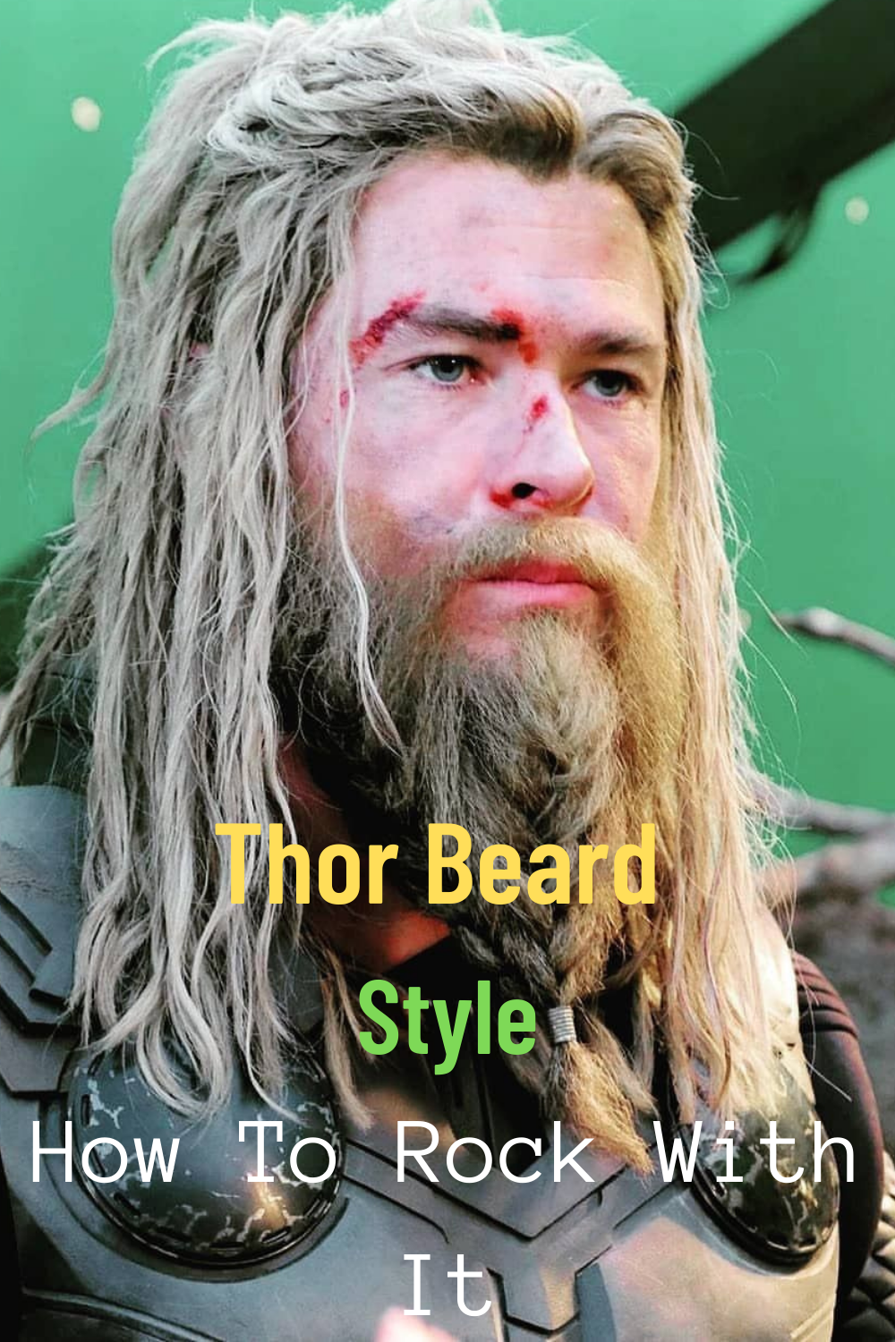 thor beard style