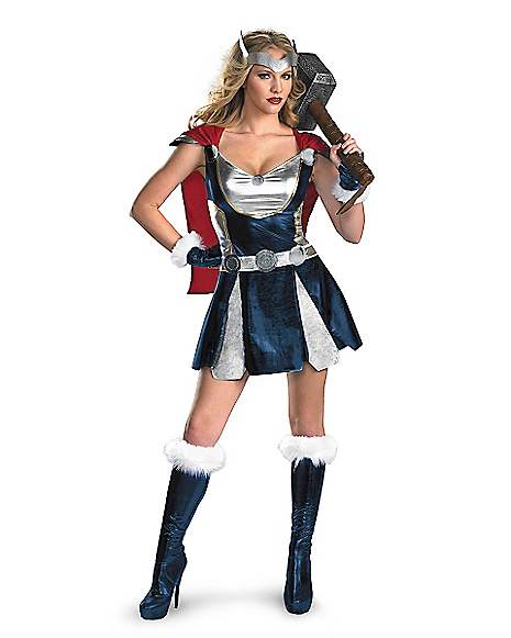 thor costume womens