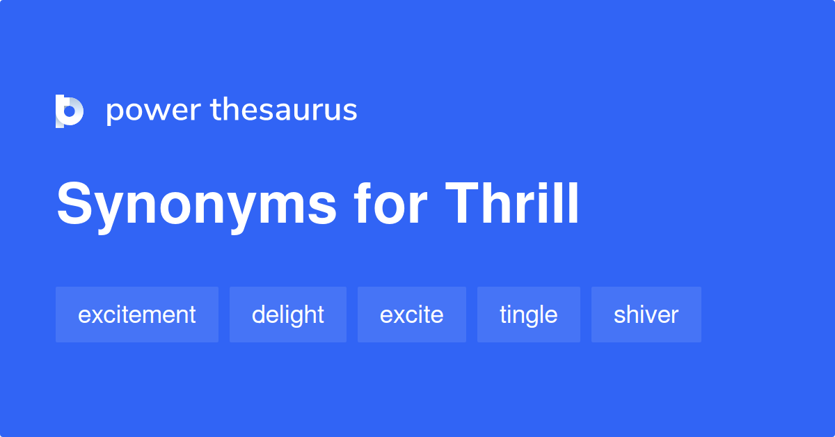 thrill synonyms