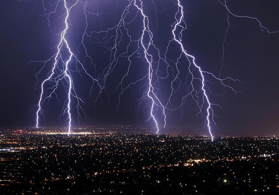 thunderstorms adelaide today