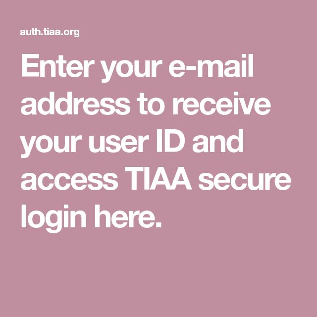 tiaa secure account access