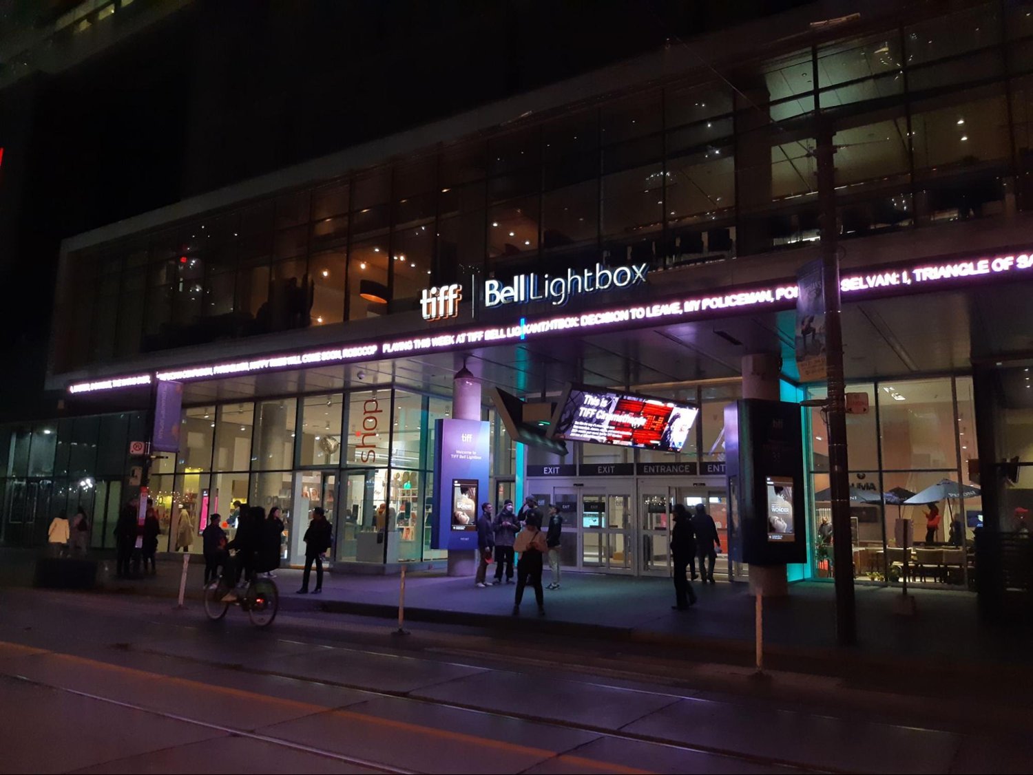 tiff bell lightbox showtimes