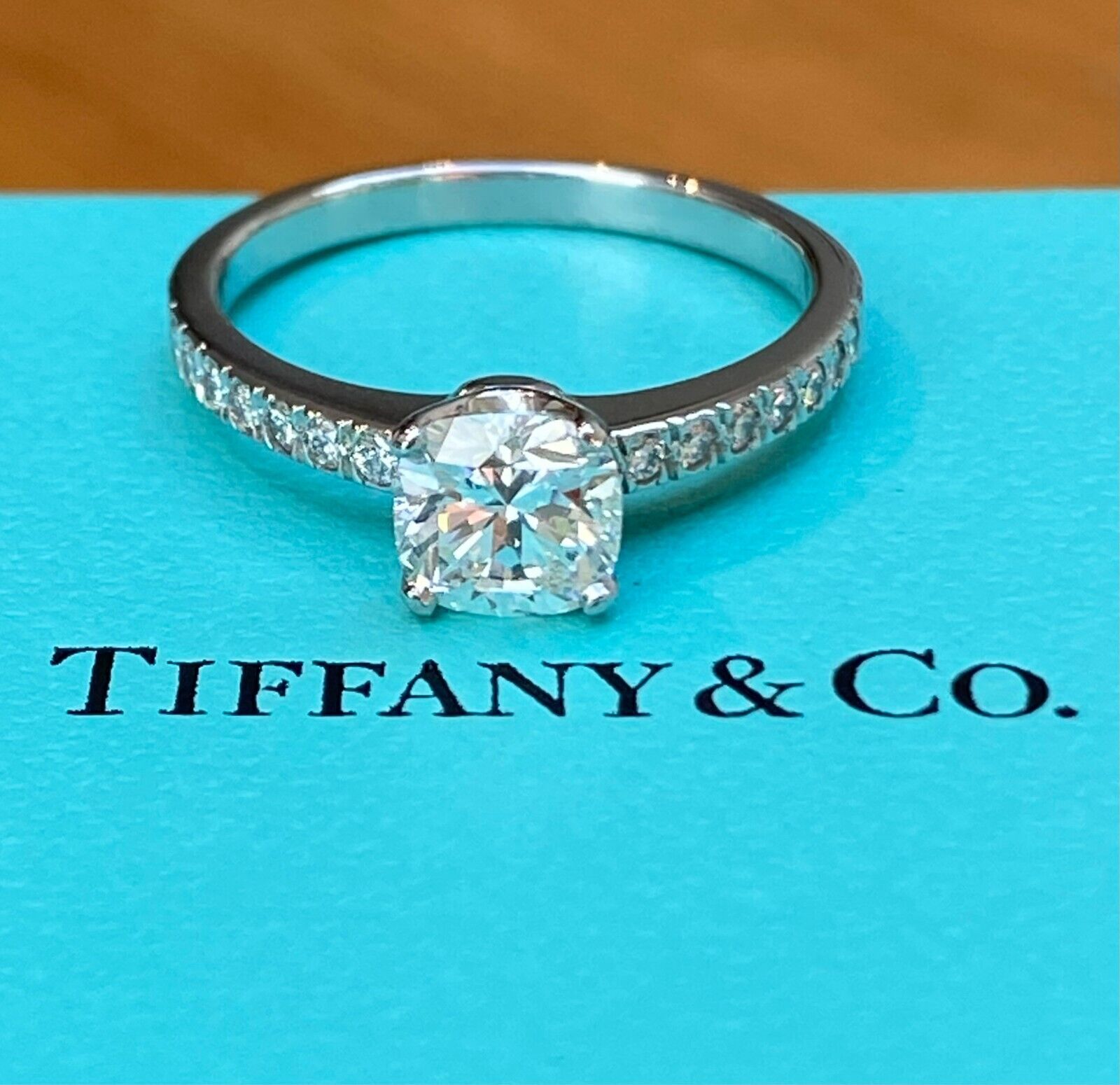 tiffany co engagement rings