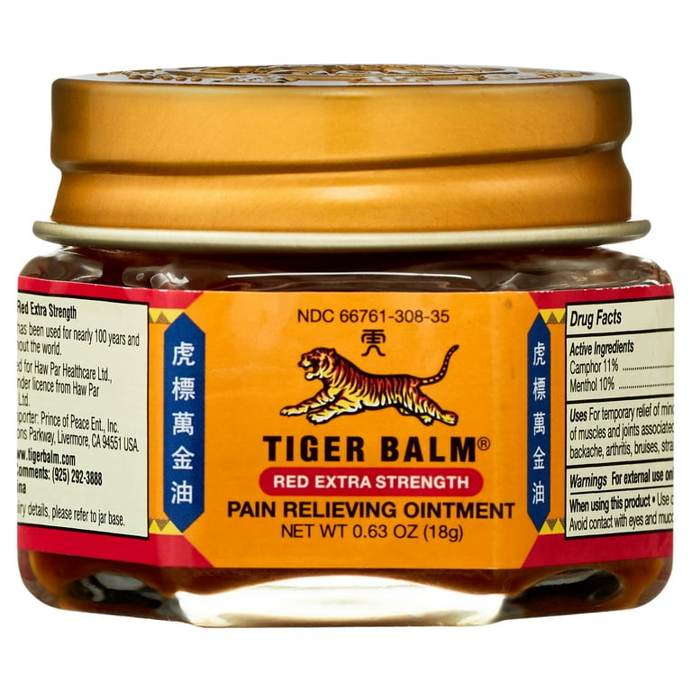 tiger balm walmart