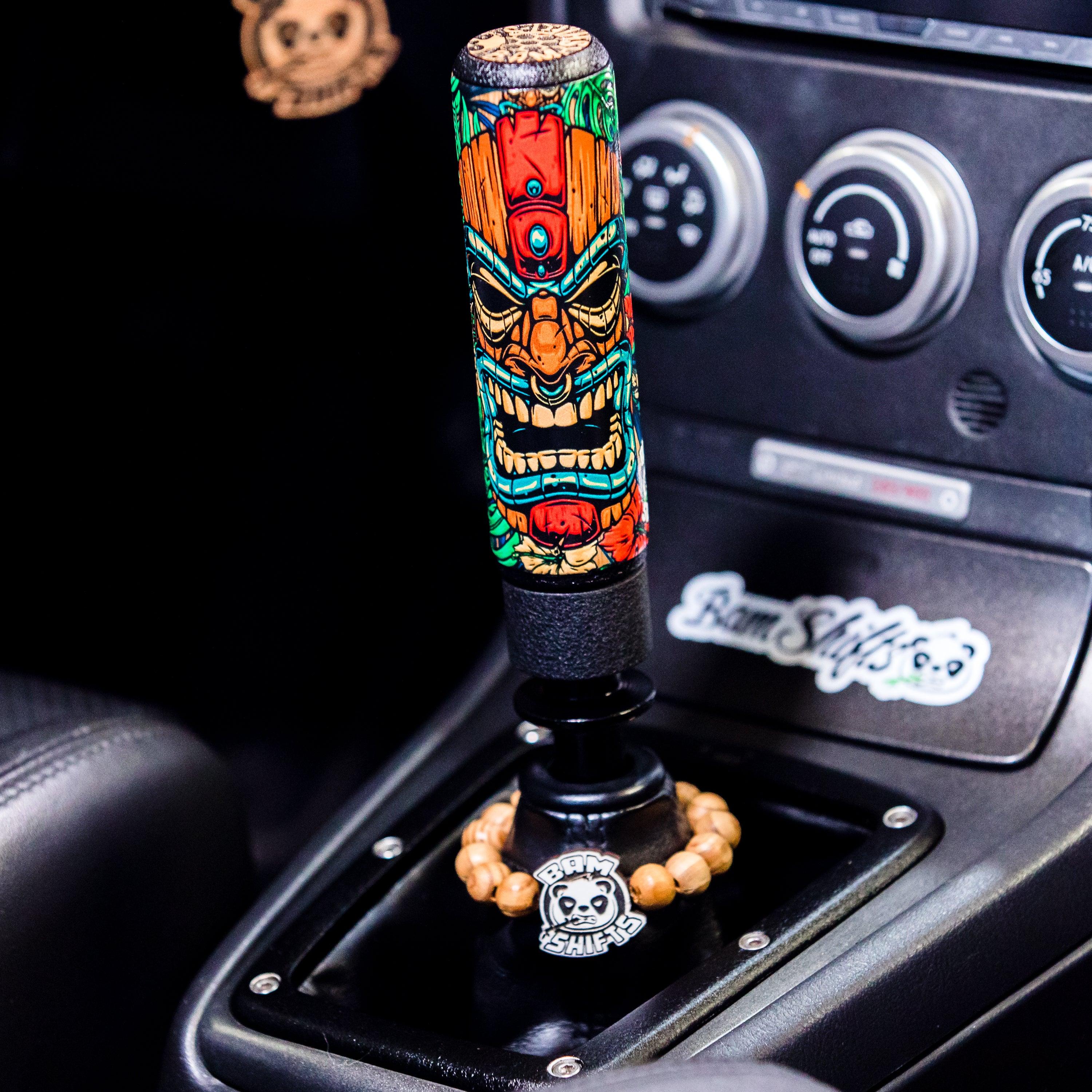 tiki shift knob