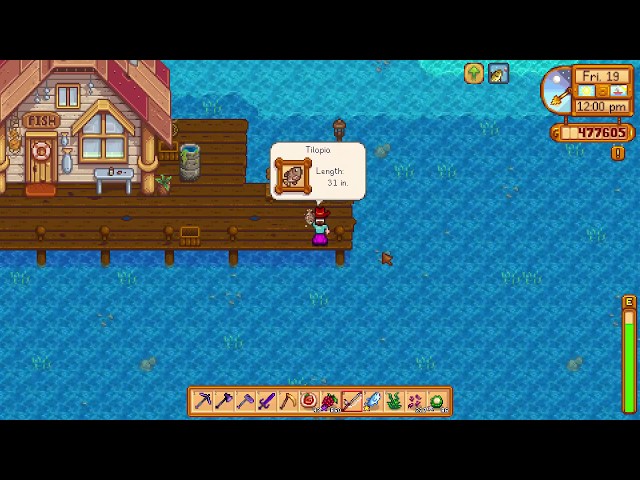 tilapia stardew valley