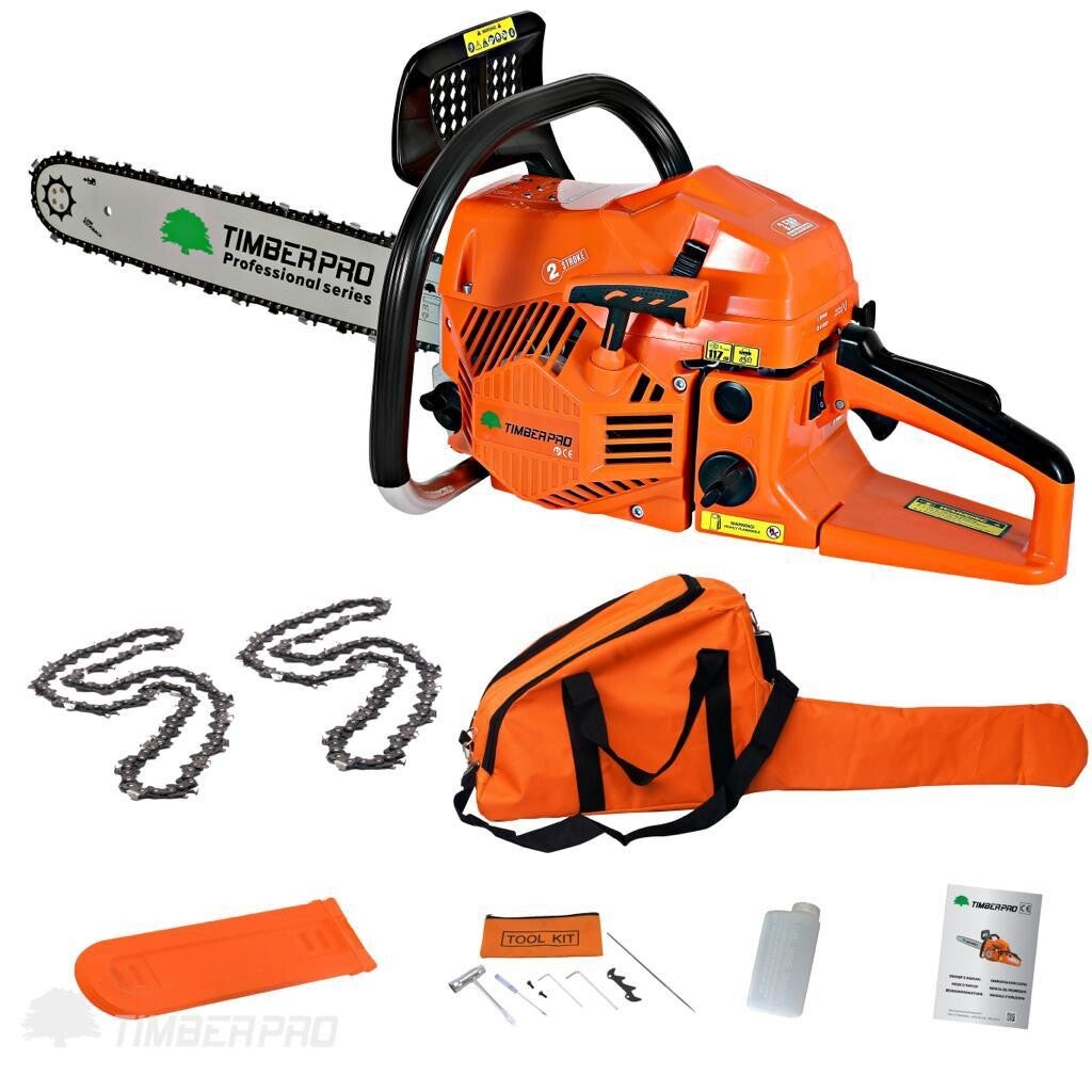 timberpro chainsaw