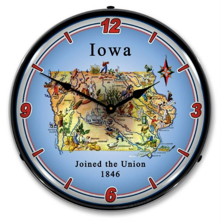 time iowa usa