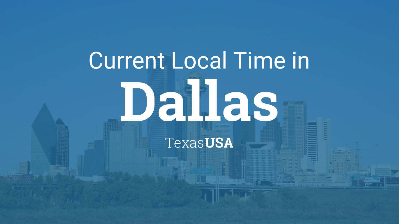 time now in texas usa