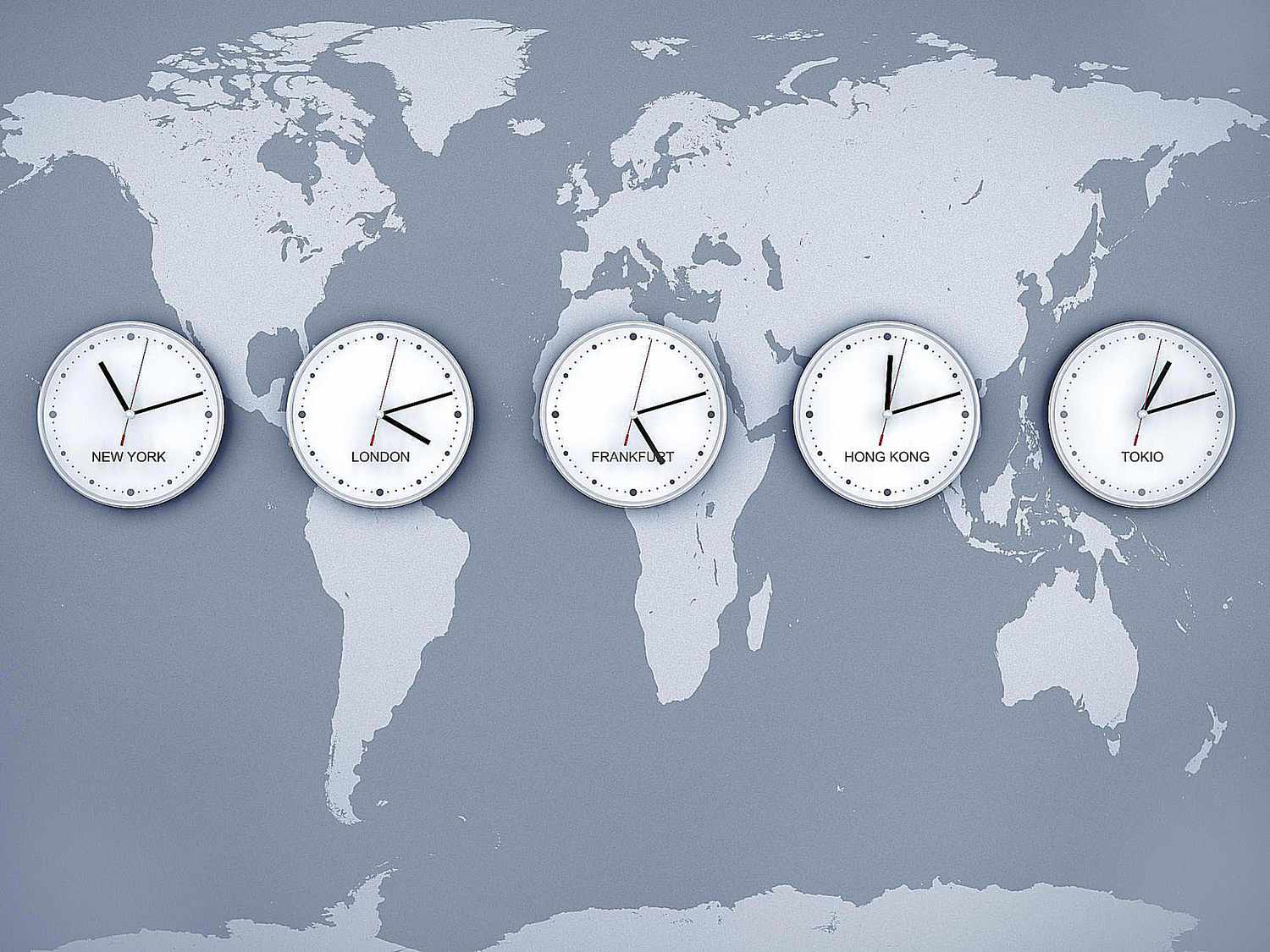 time world clock