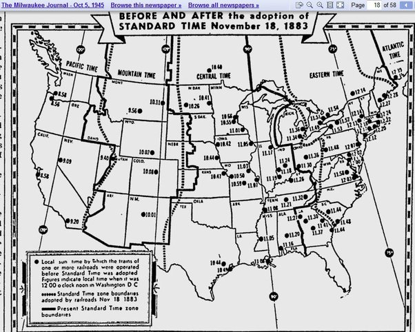 time zone for atlanta