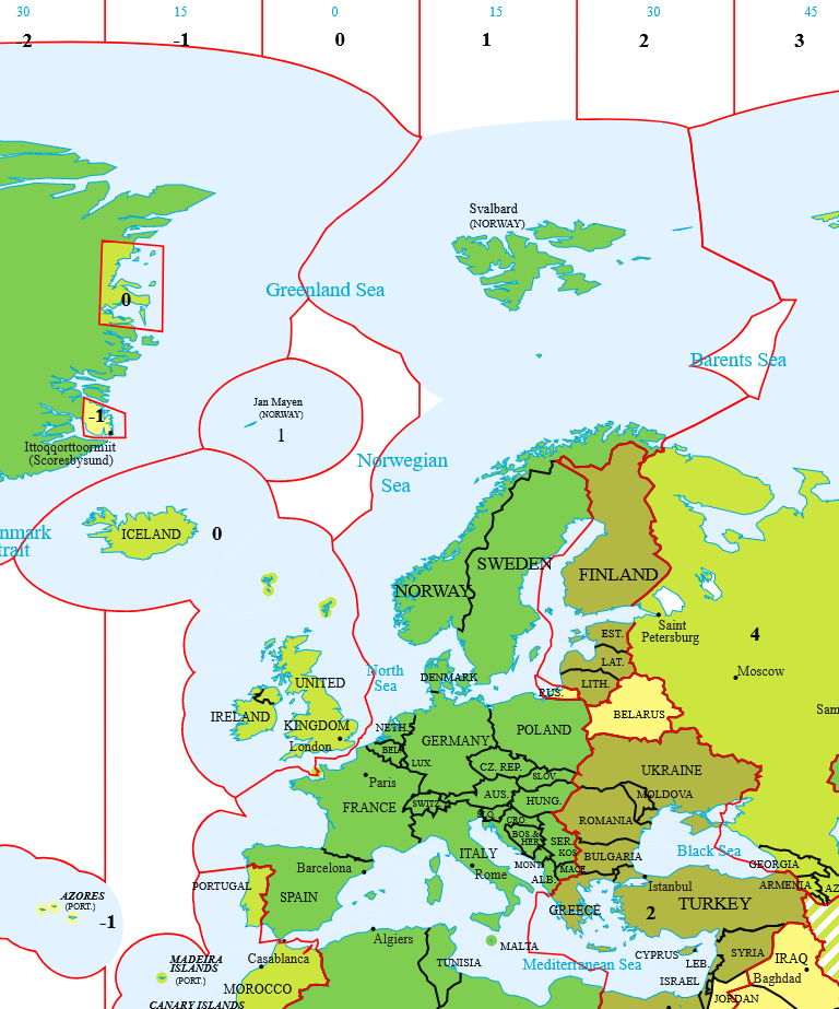 time zone in ireland