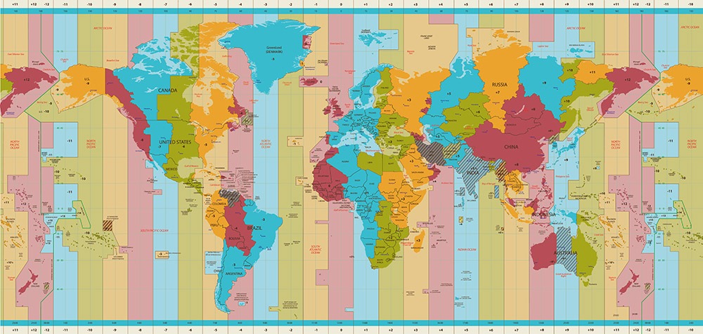 time zones converter