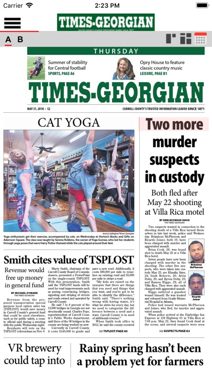 times-georgian carrollton newspaper