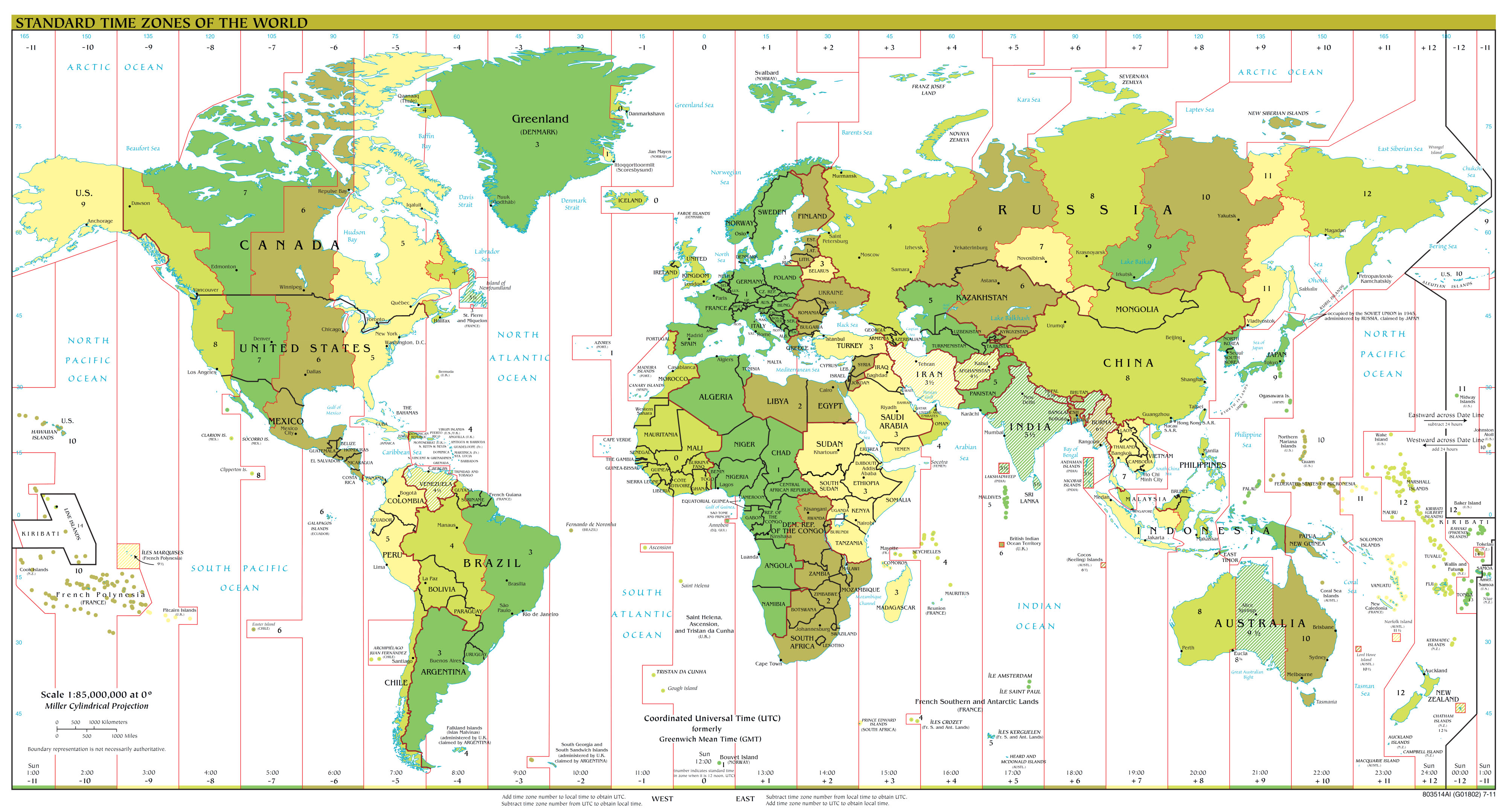 timezones bst