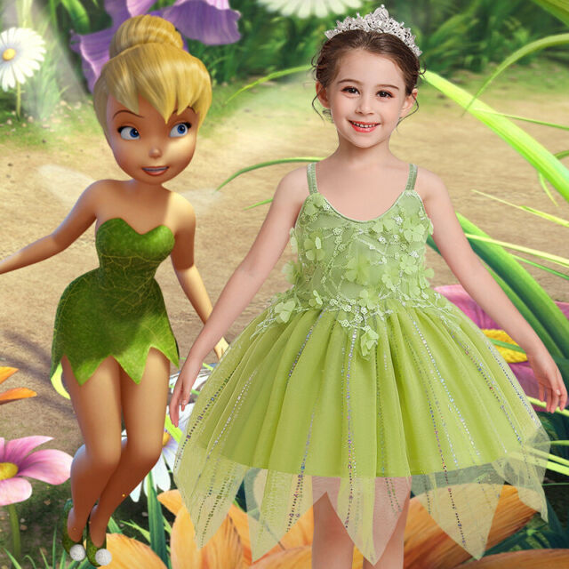 tinkerbell disfraz