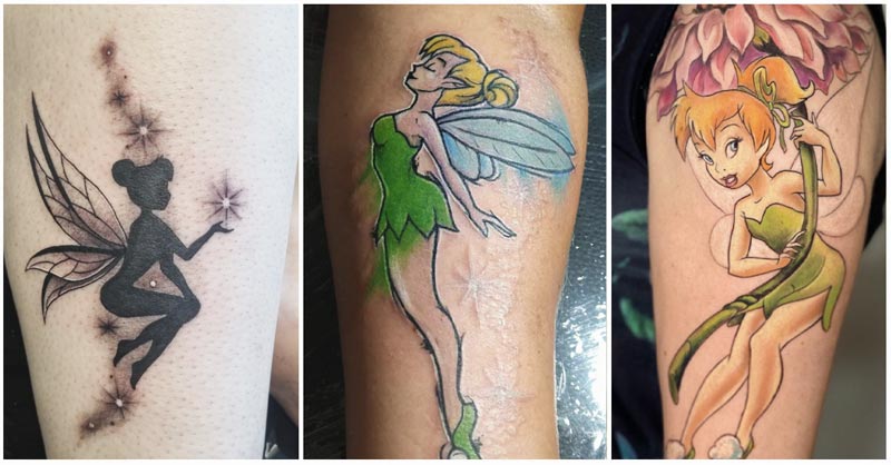 tinkerbell tattoo