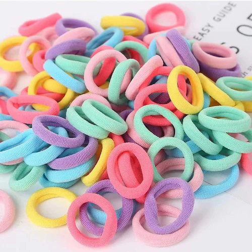 tiny hair elastic bands