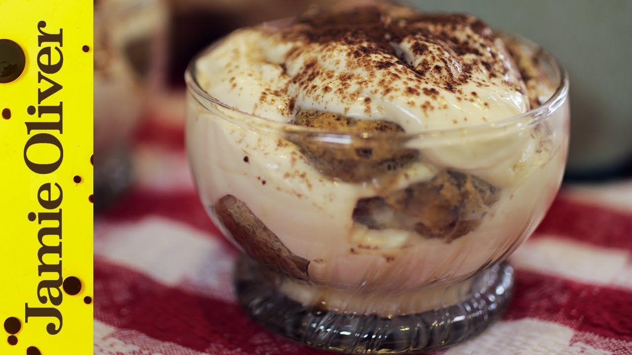 tiramisu without eggs jamie oliver