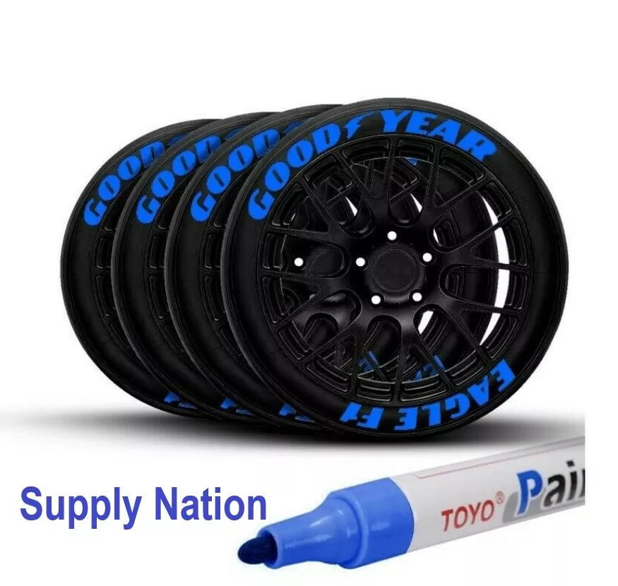 tire marker paint pen