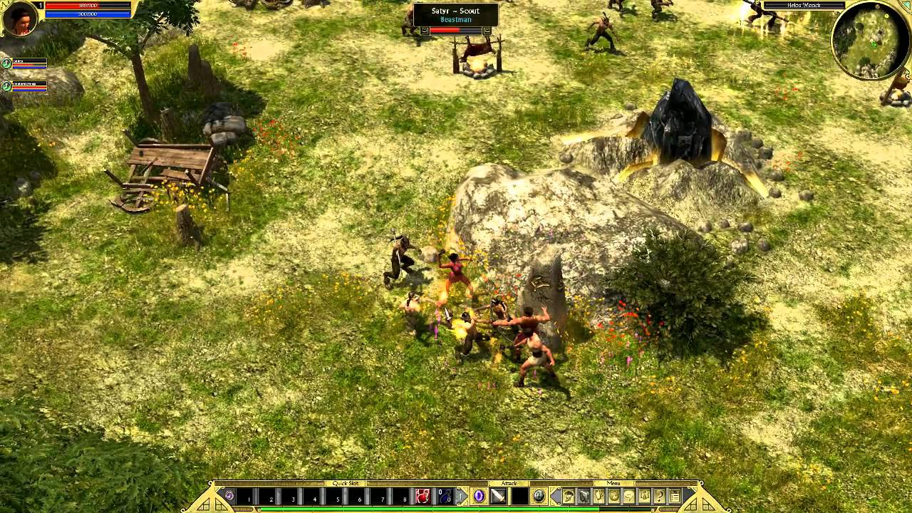 titan quest local co op pc