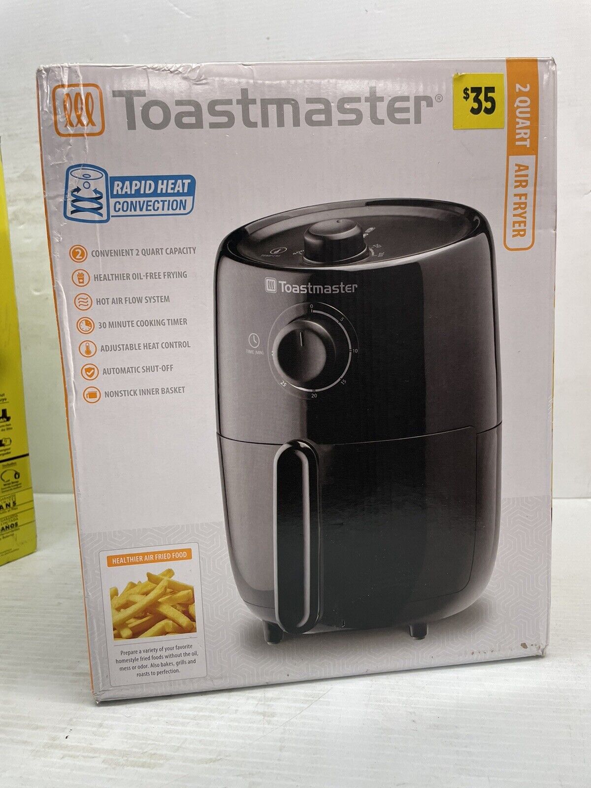 toastmaster air fryer