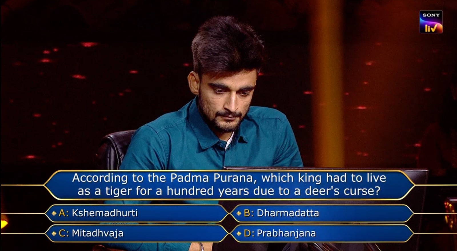 todays kbc question answer