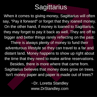 todays zodiac sign sagittarius