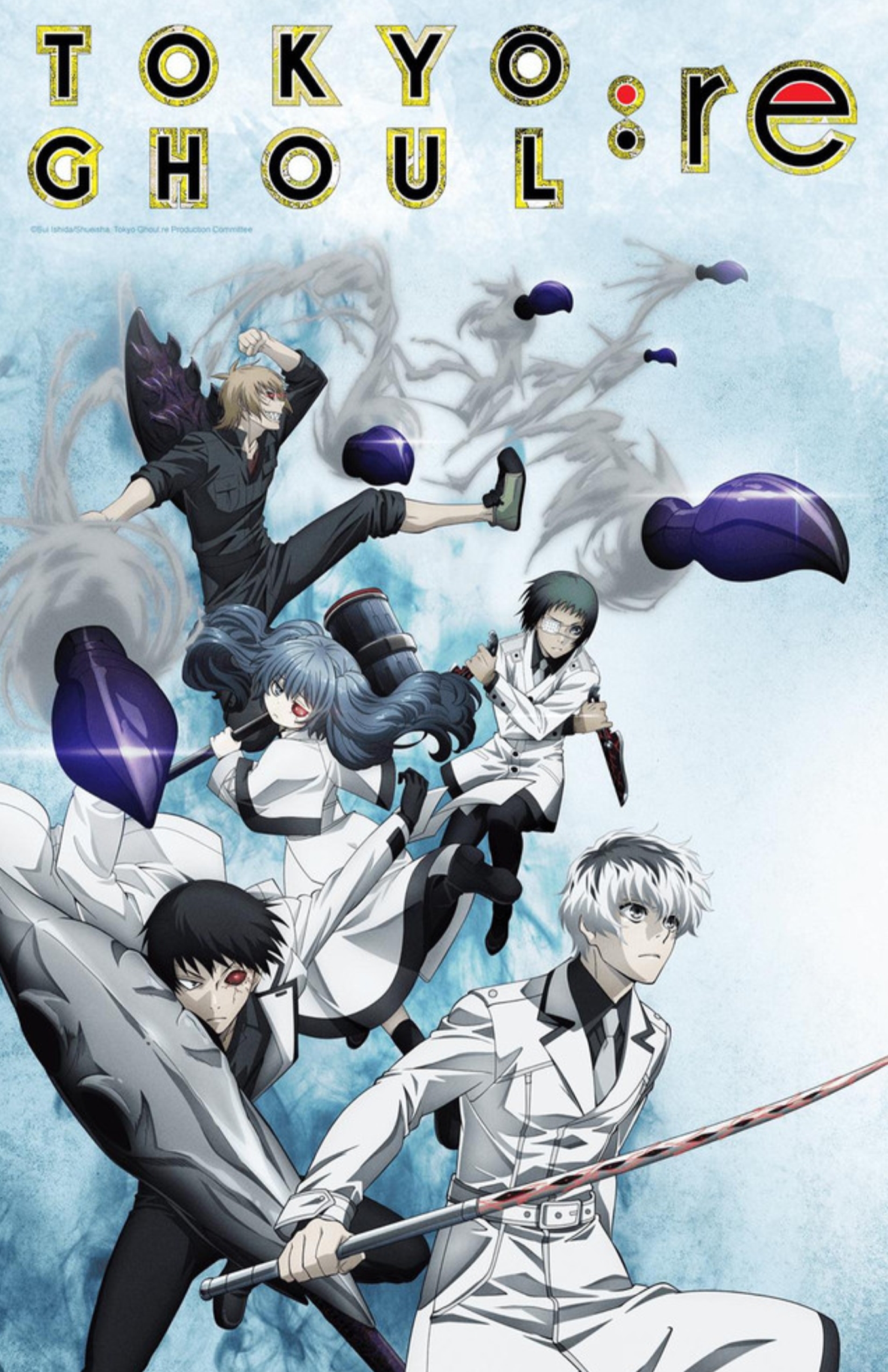 tokyo ghoul seasons in order