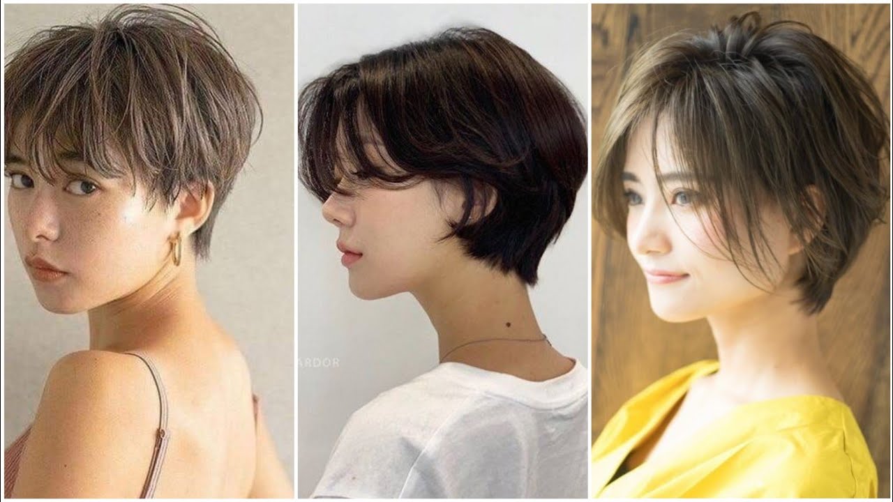 tomboy haircut for girls