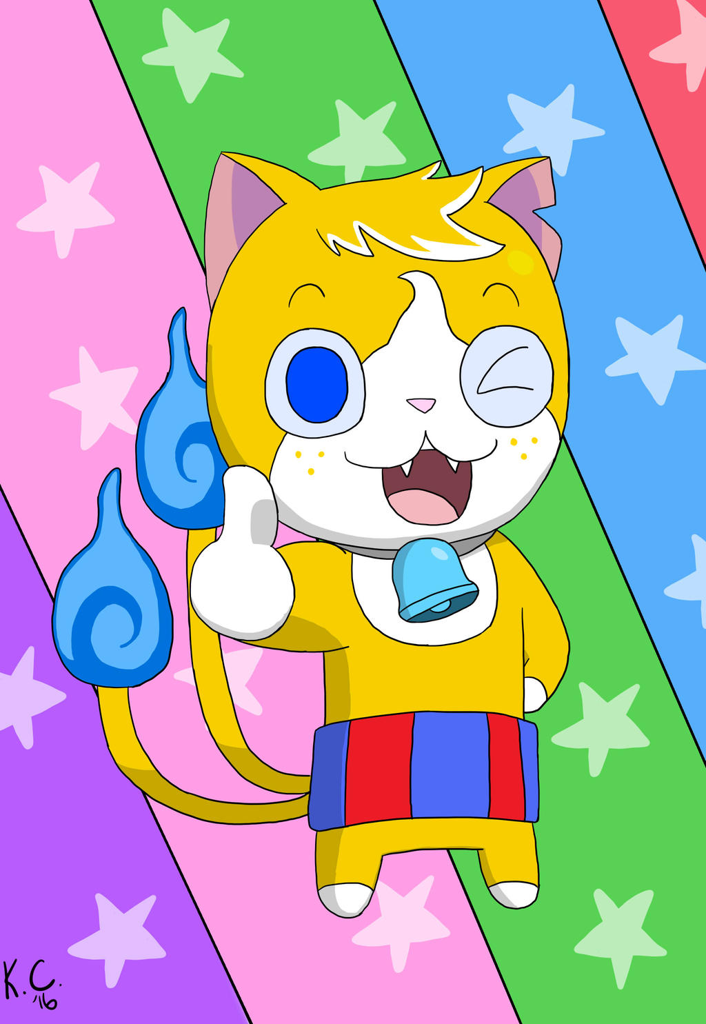 tomnyan yo kai watch 3