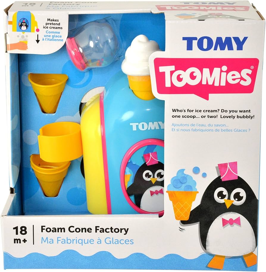 tomy foam cone factory