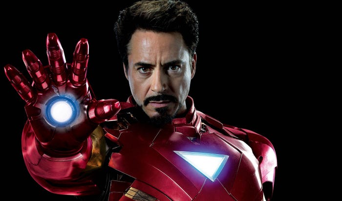 tony stark iron man