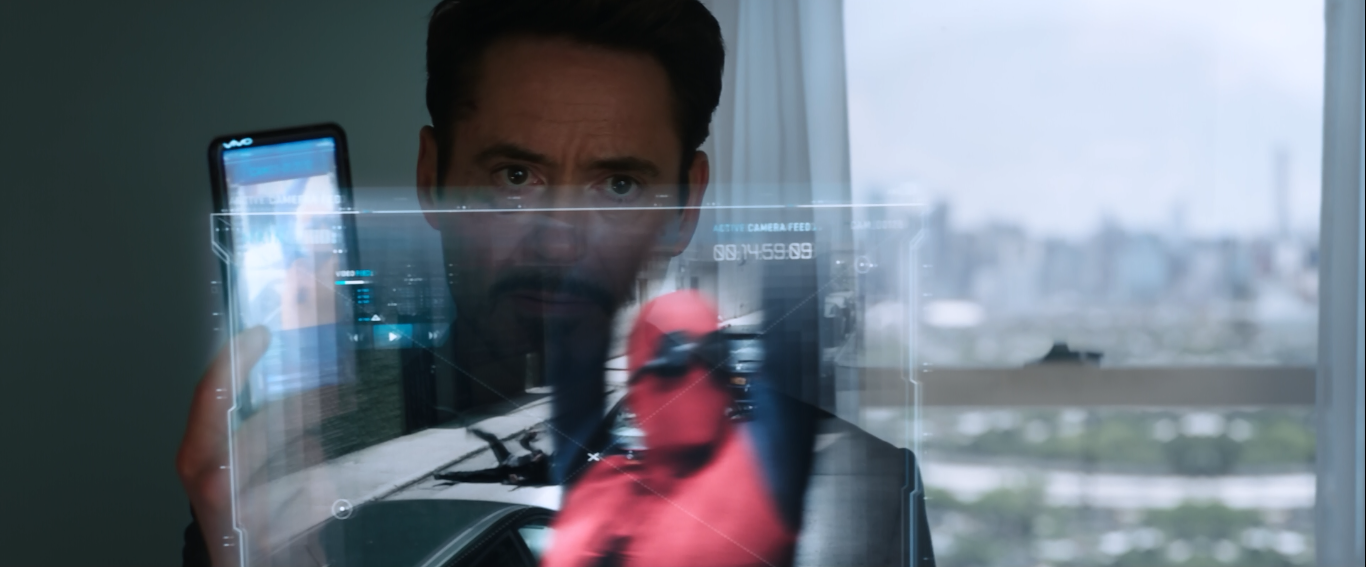 tony stark vivo phone