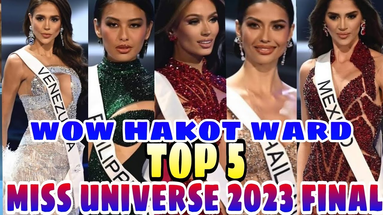 top 5 miss universe 2023 winner