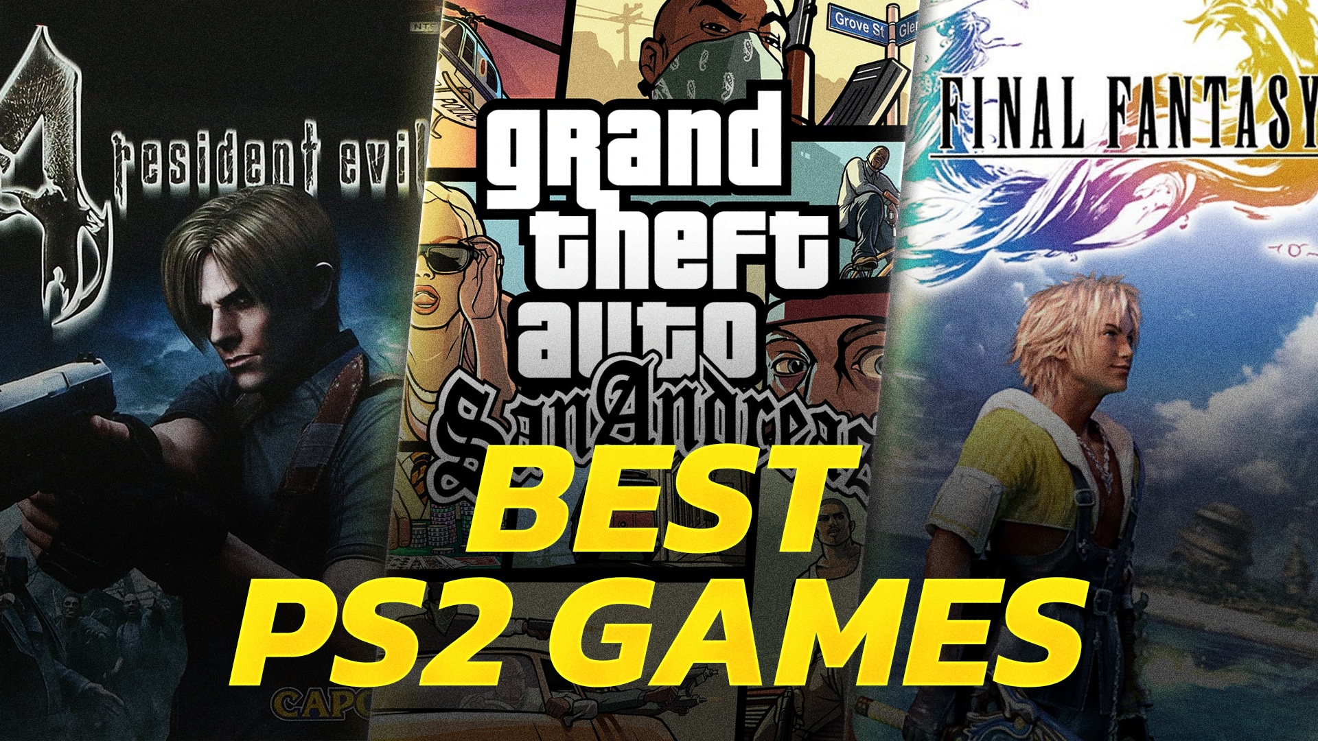 top ps2 games