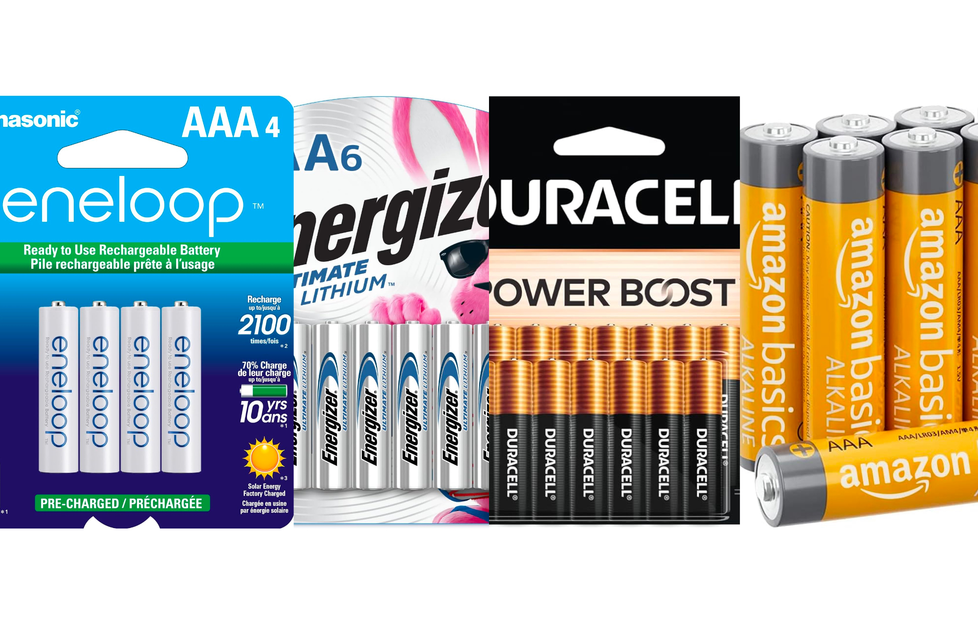 top rated aaa batteries