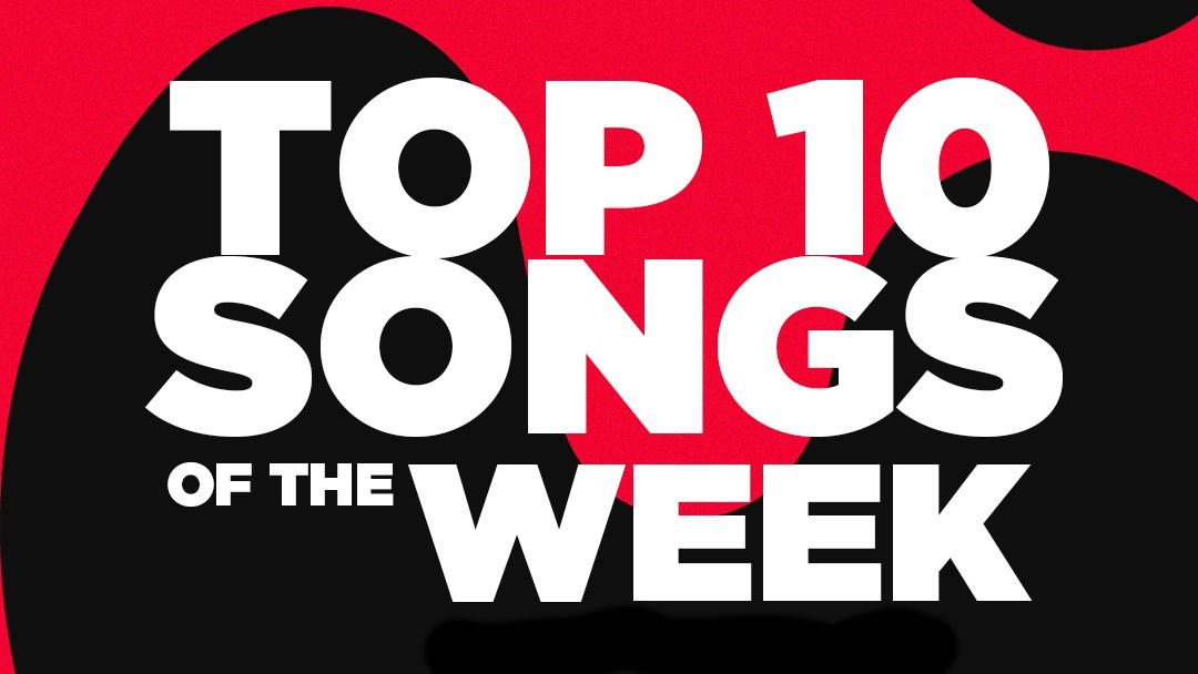 top ten tracks this week