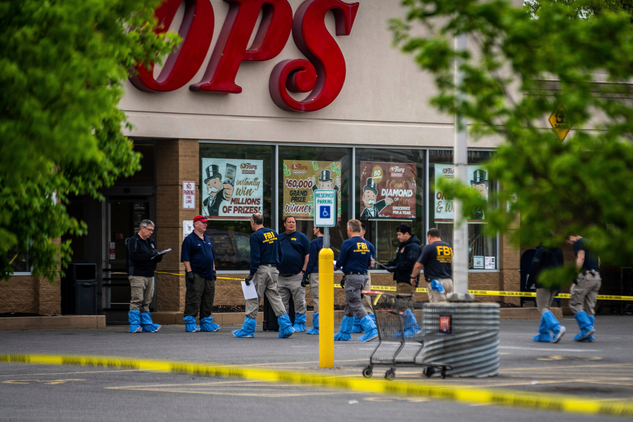 tops market shooter