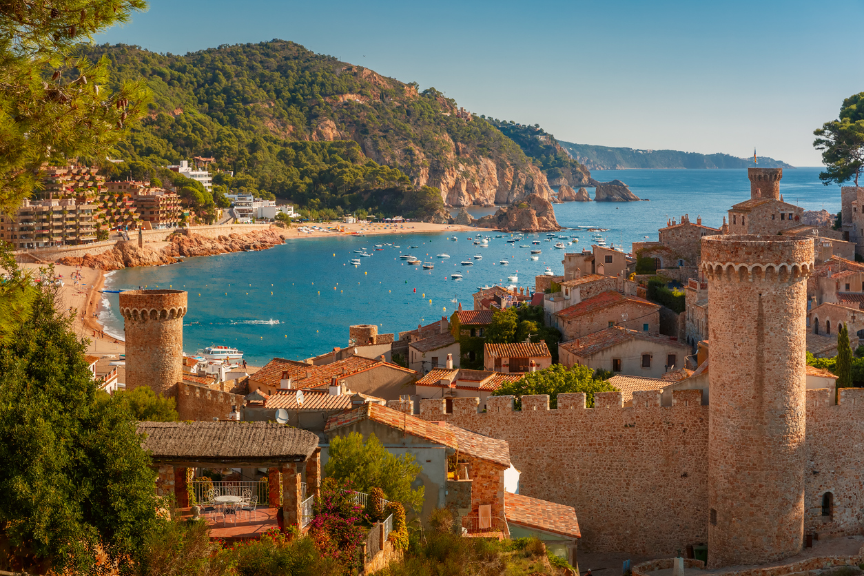 tossa de mar costa brava weather