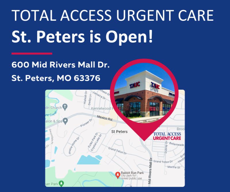 total access urgent care creve coeur