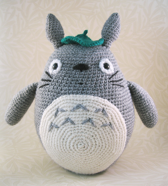 totoro crochet