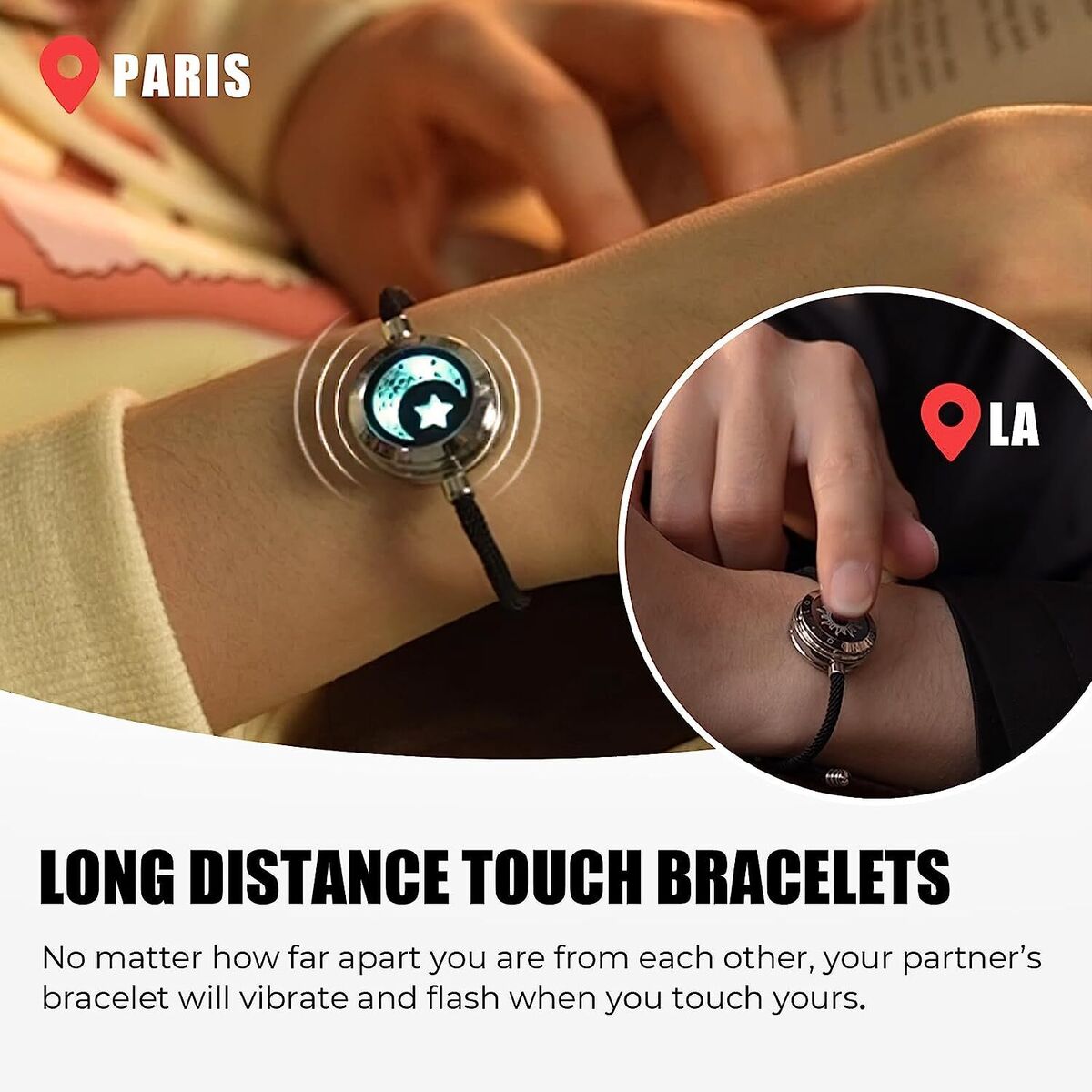 touch bracelet long distance