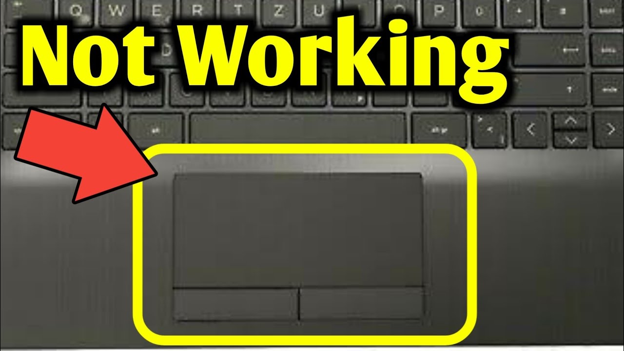 touchpad is not working in dell laptop