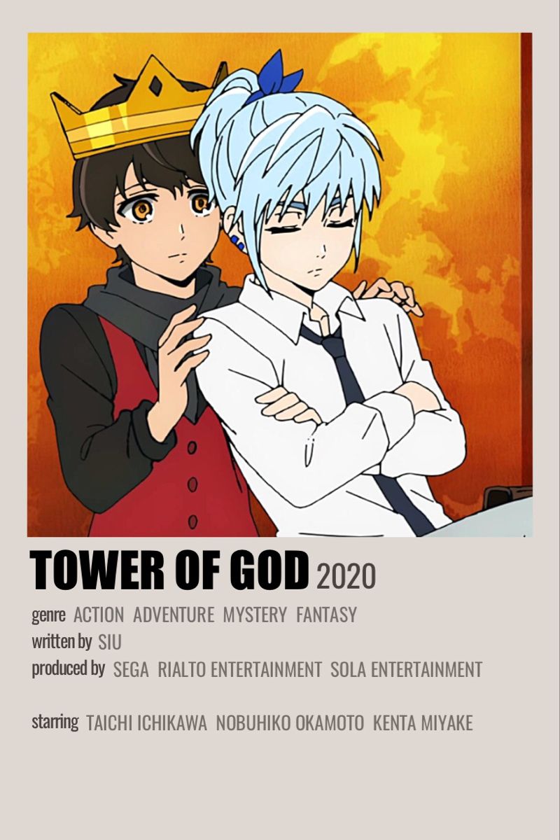 tower of god anime poster