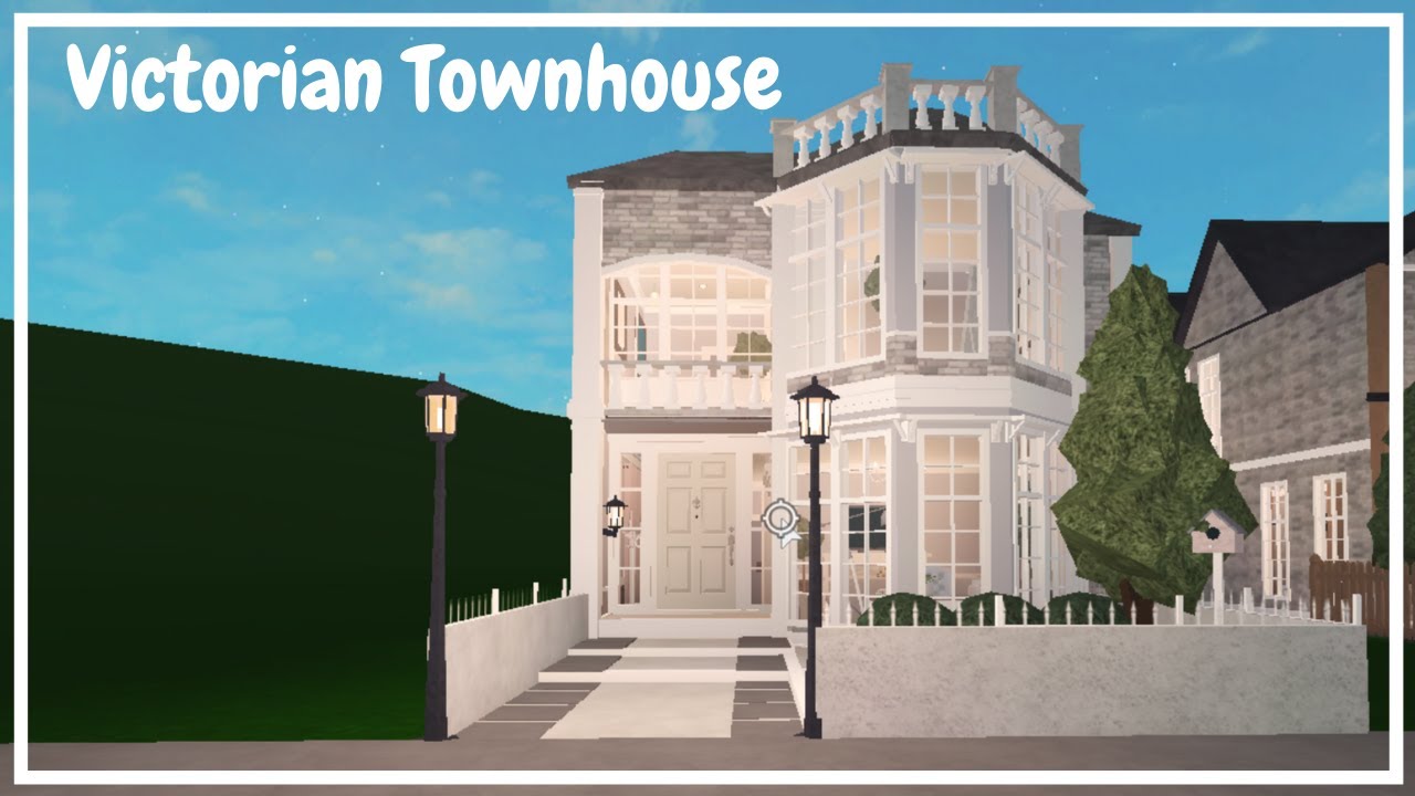 townhouse bloxburg